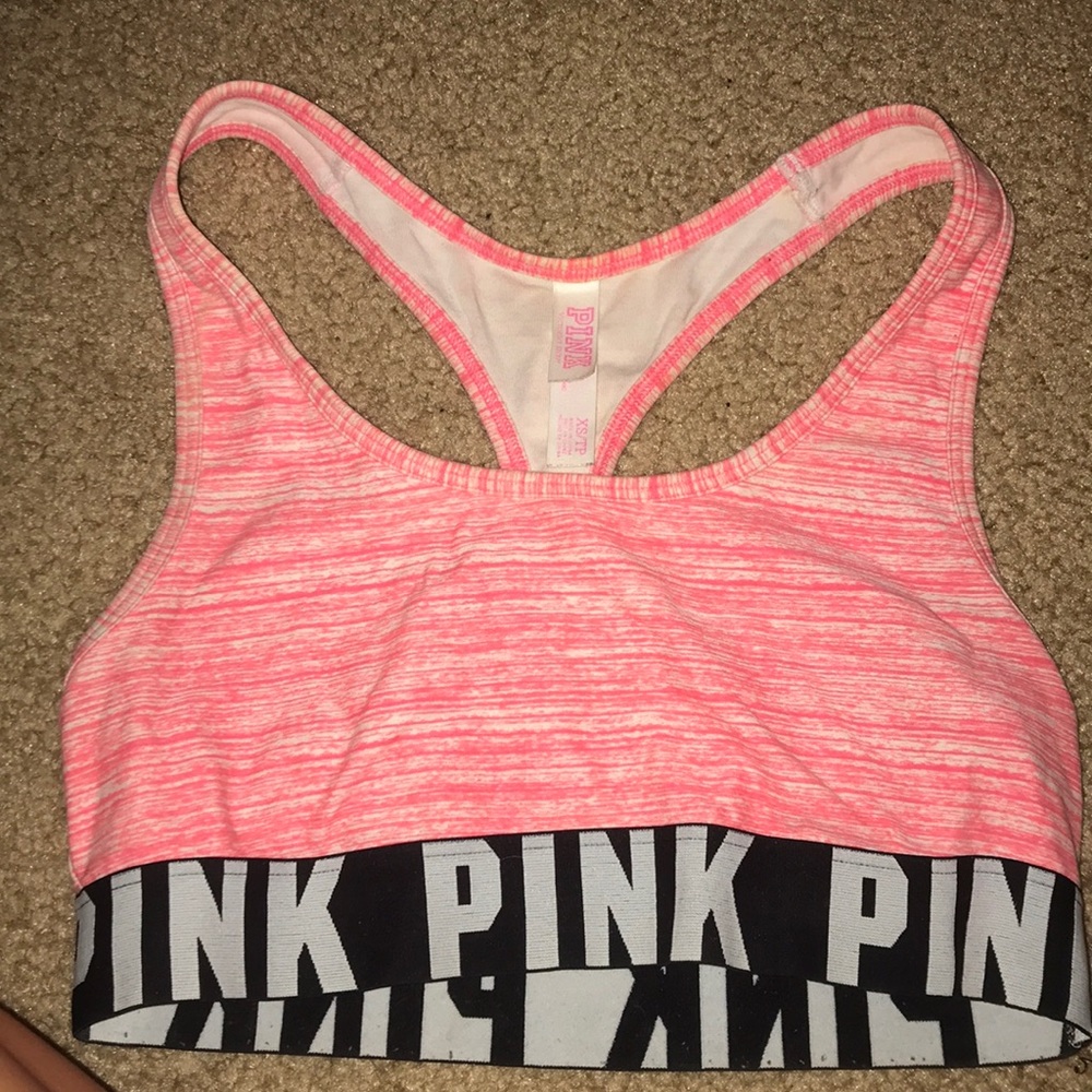 Victoria Secret Pink sports bra